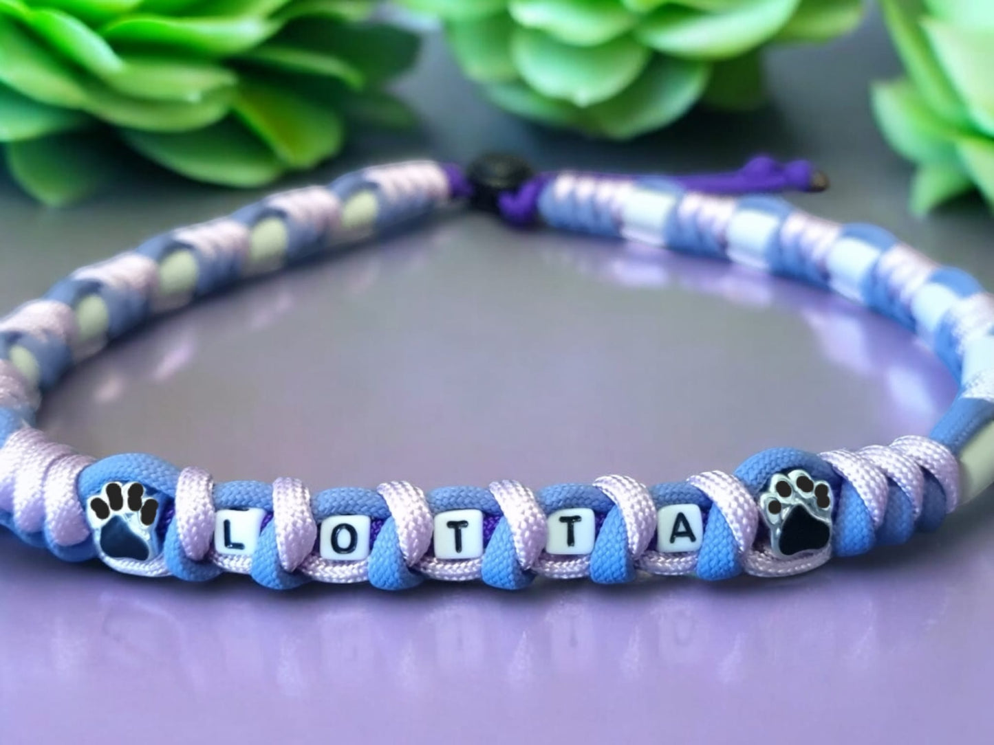 EM-Keramik Halsband: Modell mit Namen deines Lieblings