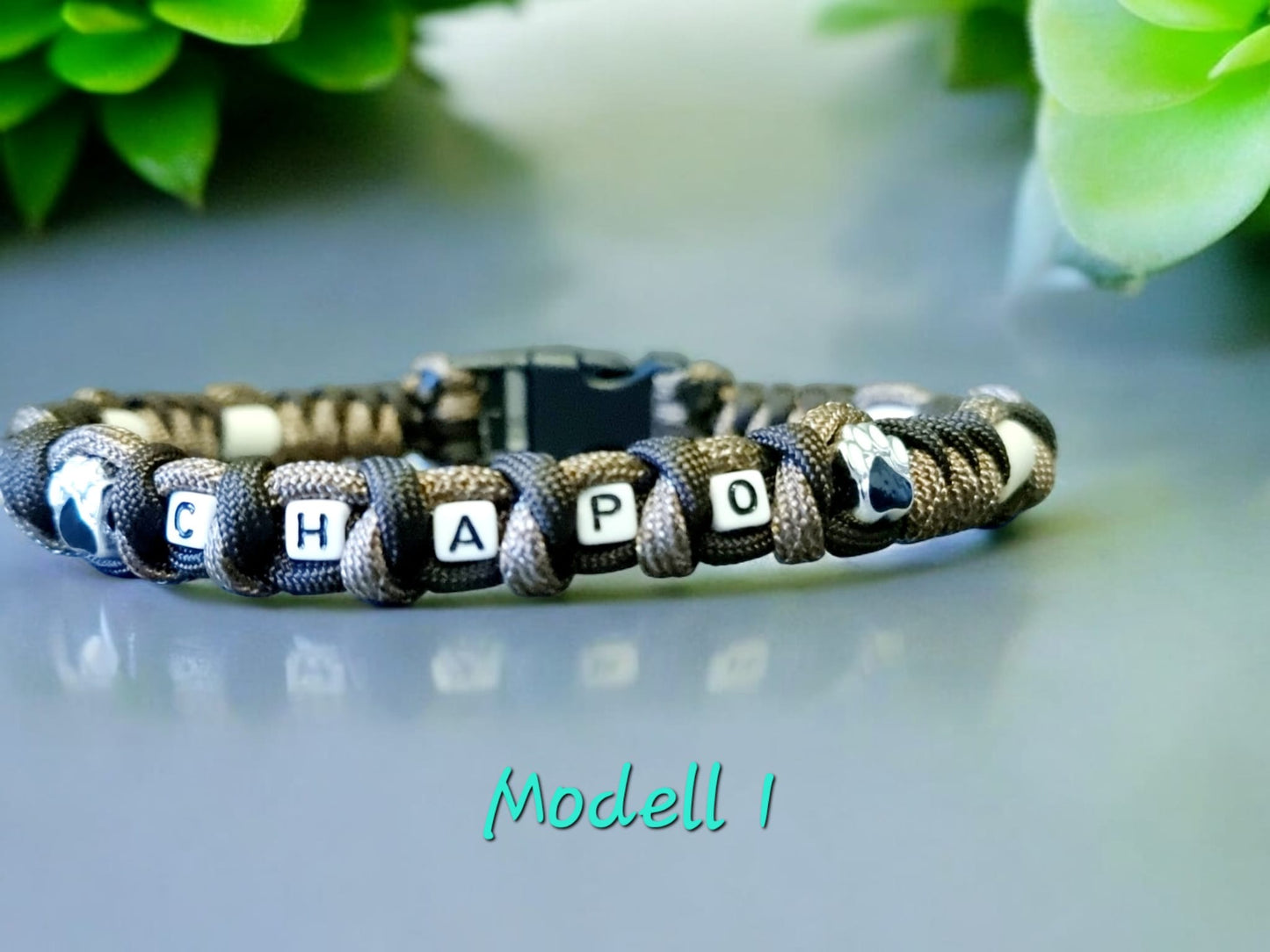 EM-Keramik Halsband: Modell mit Namen deines Lieblings