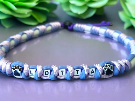 EM-Keramik Halsband: Modell mit Namen deines Lieblings