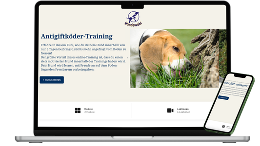 Antigiftköder-Training