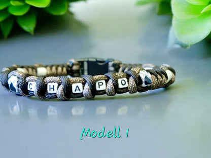EM-Keramik Halsband: Modell mit Namen deines Lieblings
