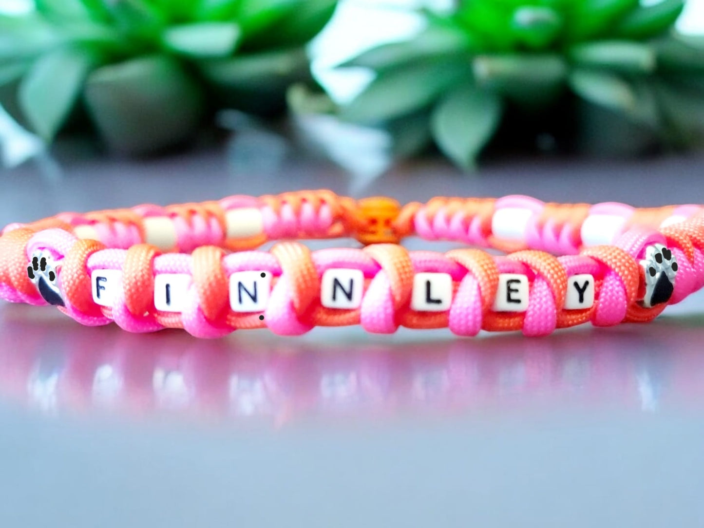 EM-Keramik Halsband: Modell mit Namen deines Lieblings