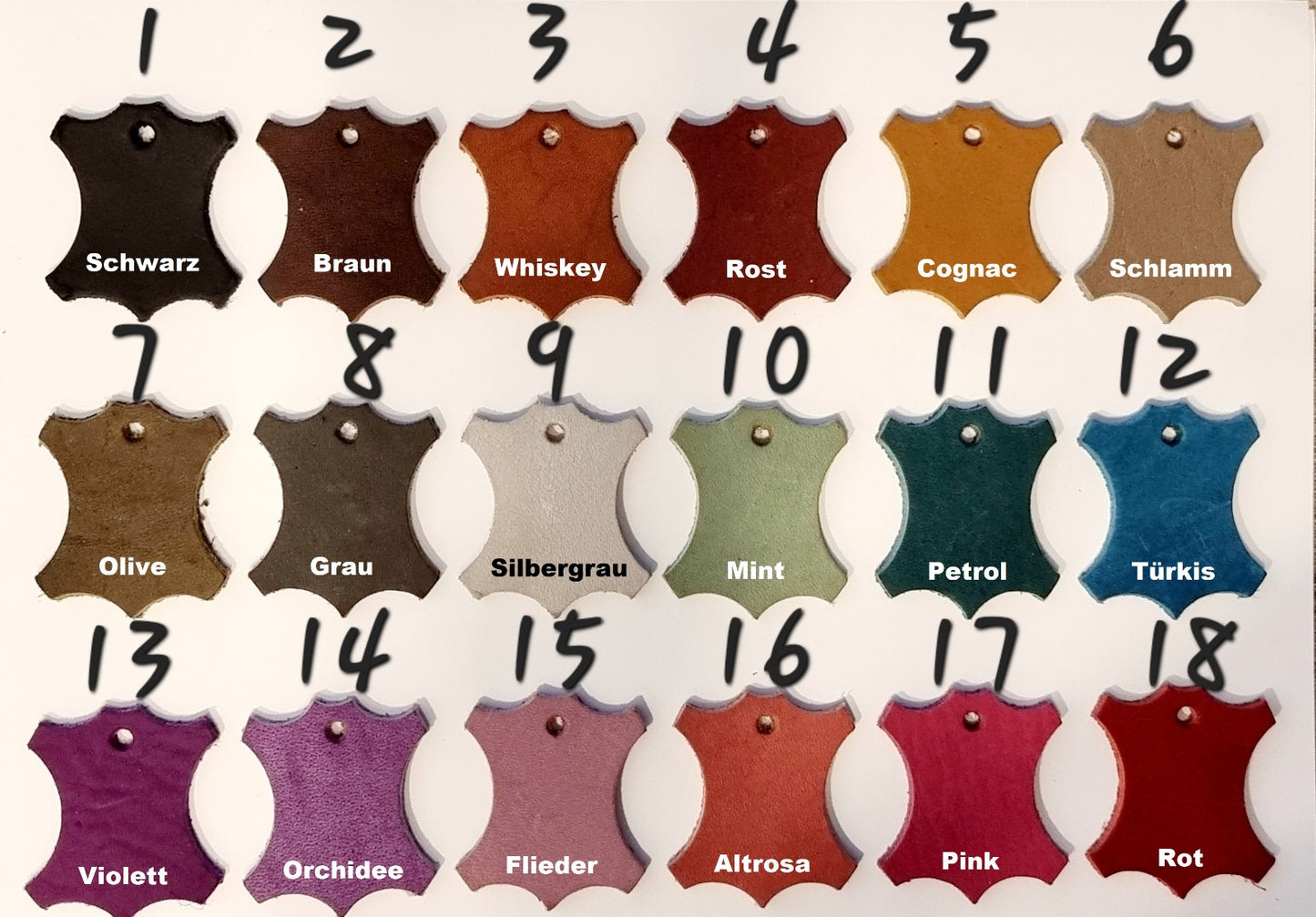 Hundewohl - Fettleder Halsband teilgeflochten / Messing Beschläge 20mm Breite