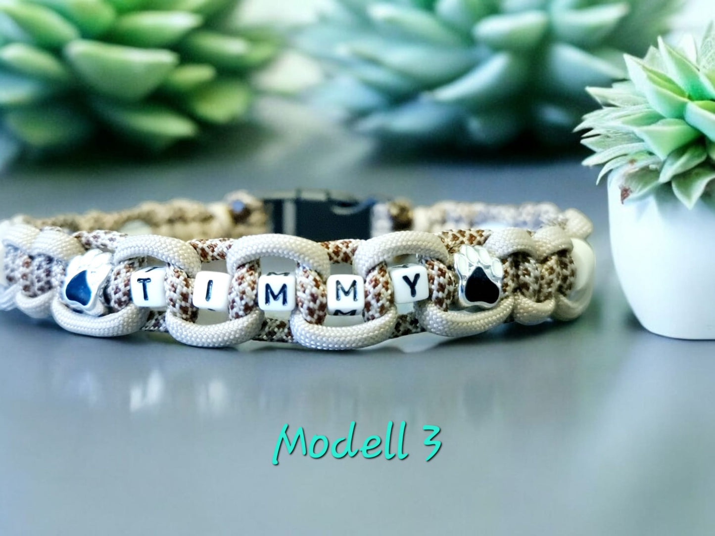 EM-Keramik Halsband: Modell mit Namen deines Lieblings
