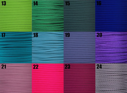 Kotbeutelhalter aus Paracord
